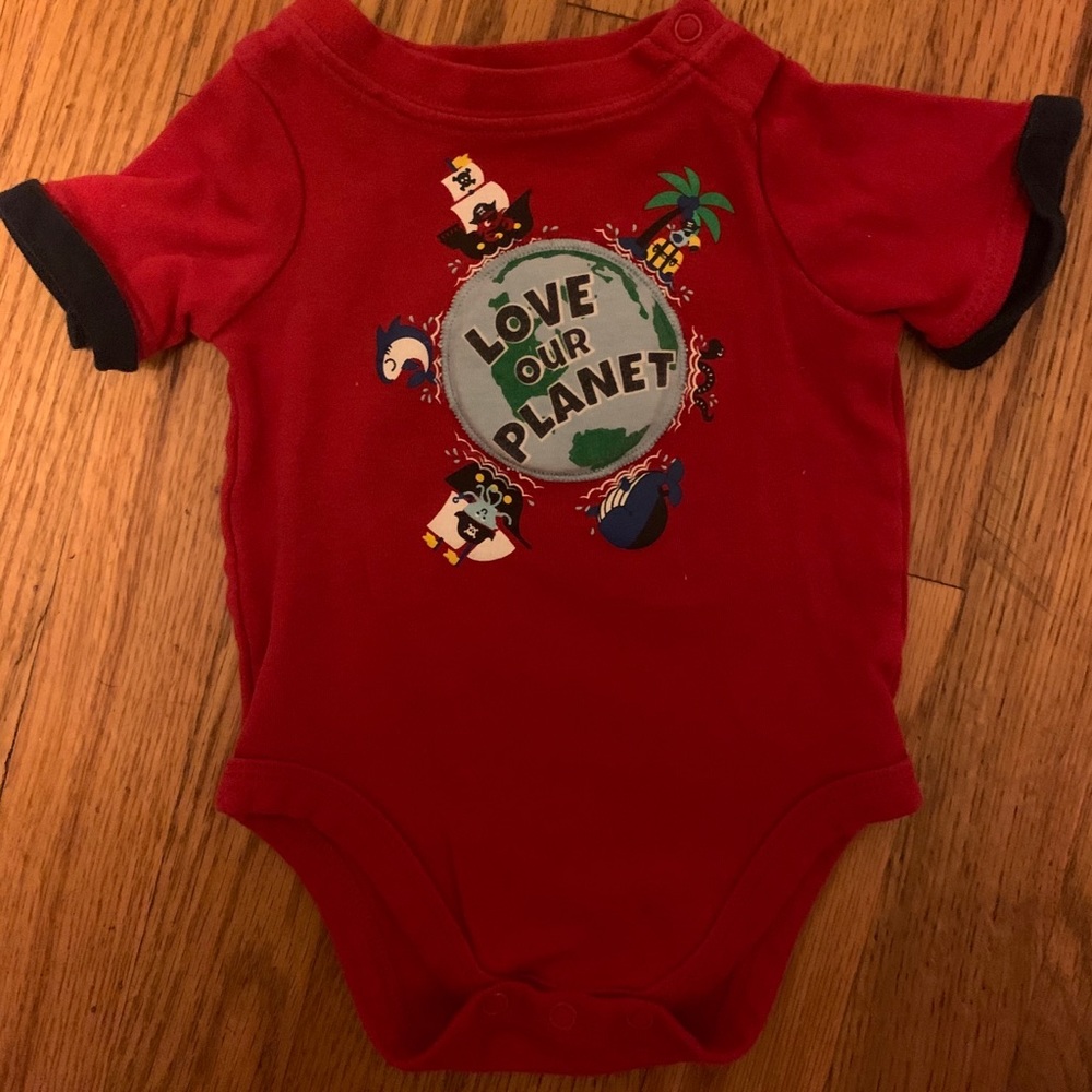 Love Our Planet Onesie!